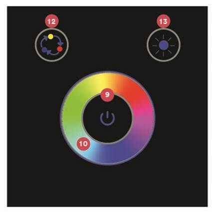 Air conditions controls