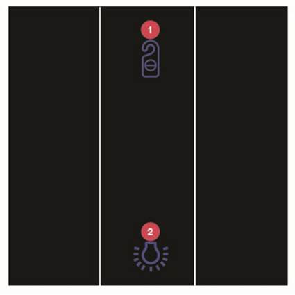 Do not disturb controls